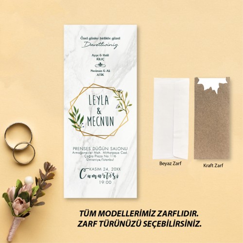 Beren Uzun Davetiye 1537 - Yaren Davetiye